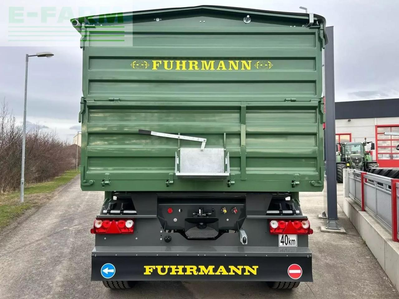 Fuhrmann ff 18.000 - Farm tipping trailer/ Dumper: picture 3 Fuhrmann ff 18.000 - Farm tipping trailer/ Dumper: picture 3