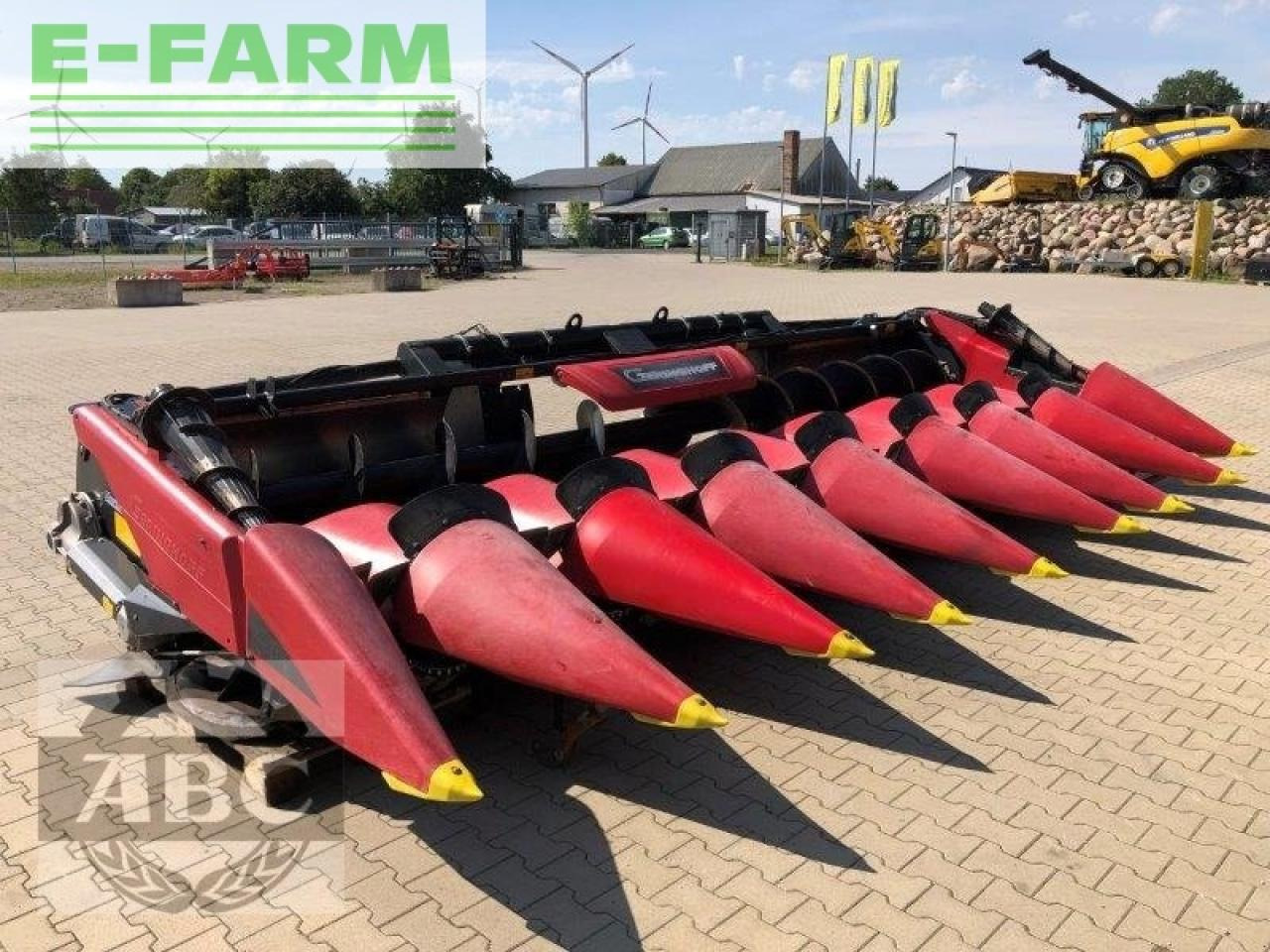 Geringhoff hs ii 800 b - Forage harvester attachment: picture 1 Geringhoff hs ii 800 b - Forage harvester attachment: picture 1