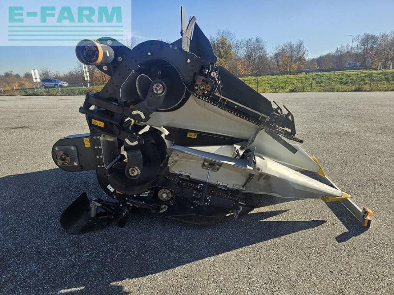 Geringhoff mais star horizon msh 670fs - Forage harvester attachment: picture 4 Geringhoff mais star horizon msh 670fs - Forage harvester attachment: picture 4