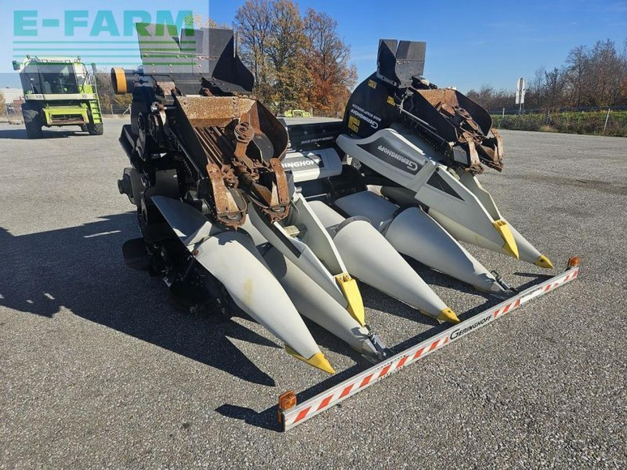 Geringhoff mais star horizon msh 670fs - Forage harvester attachment: picture 3 Geringhoff mais star horizon msh 670fs - Forage harvester attachment: picture 3