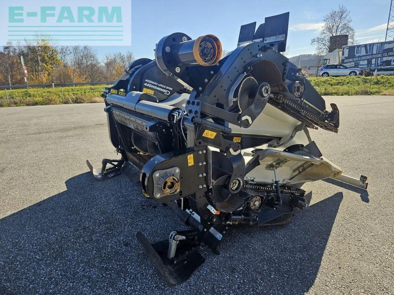 Geringhoff mais star horizon msh 670fs - Forage harvester attachment: picture 5 Geringhoff mais star horizon msh 670fs - Forage harvester attachment: picture 5