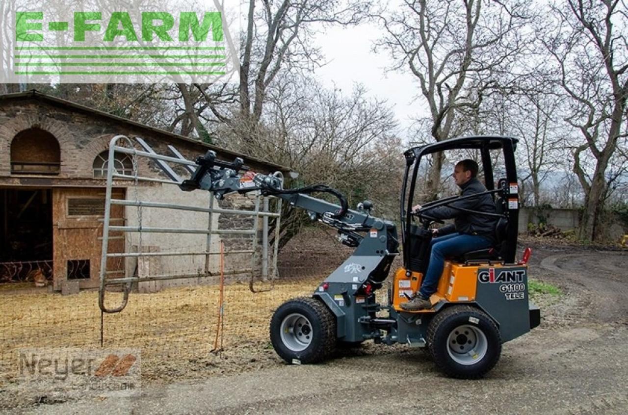 Giant g1100 tele - Compact loader, Telescopic wheel loader: picture 4 Giant g1100 tele - Compact loader, Telescopic wheel loader: picture 4