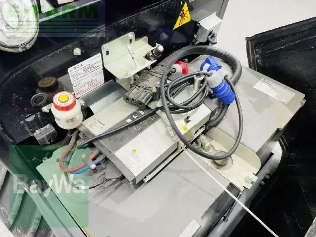 Mini excavator Giant g2200e elektro-hoflader: picture 18