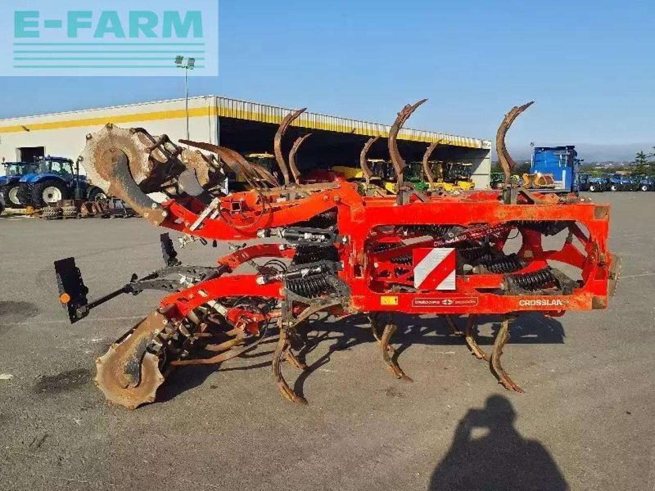 Gregoire Besson crossland - Cultivator: picture 3 Gregoire Besson crossland - Cultivator: picture 3