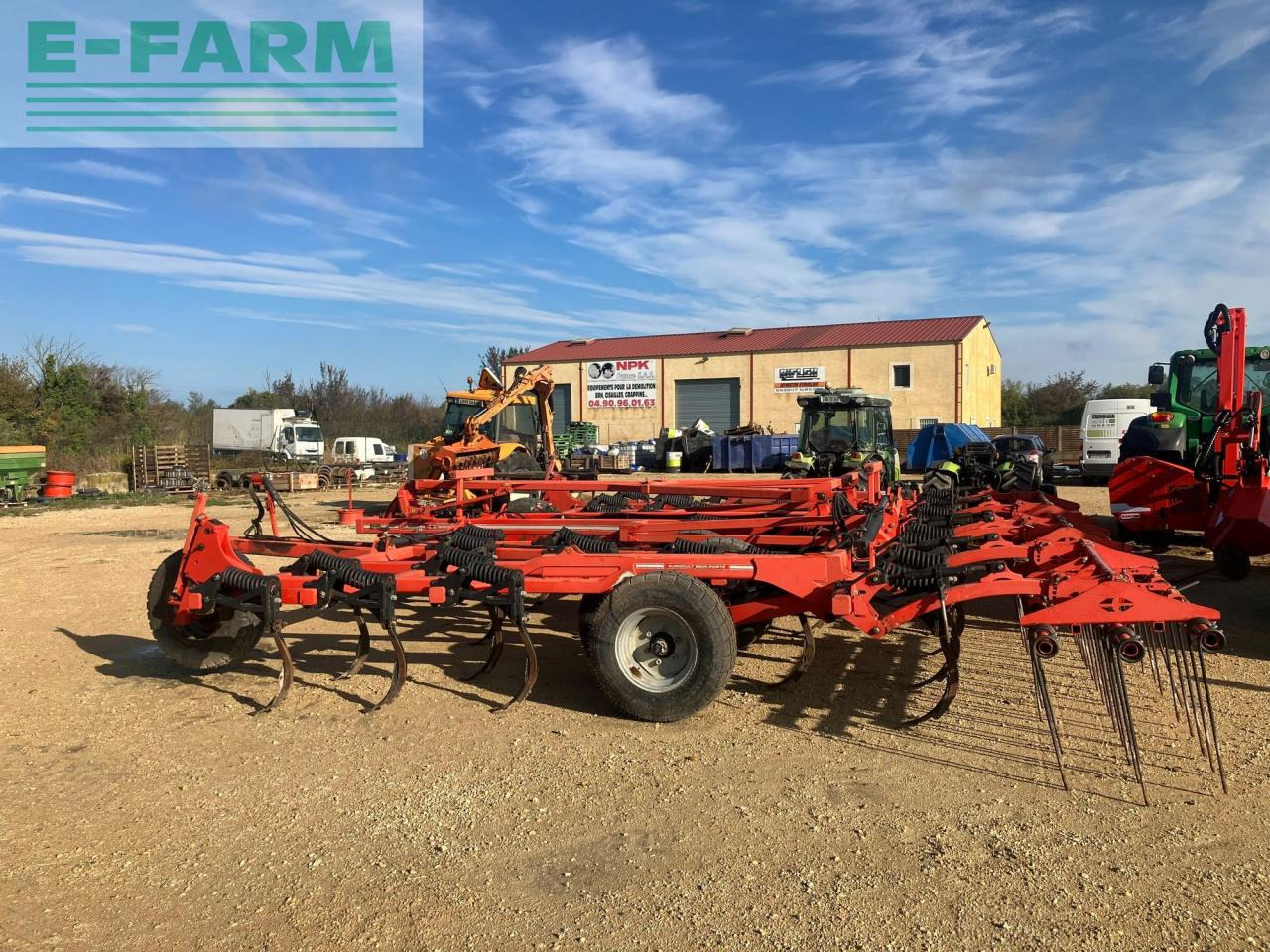 Gregoire Besson eurocult - Cultivator: picture 2 Gregoire Besson eurocult - Cultivator: picture 2