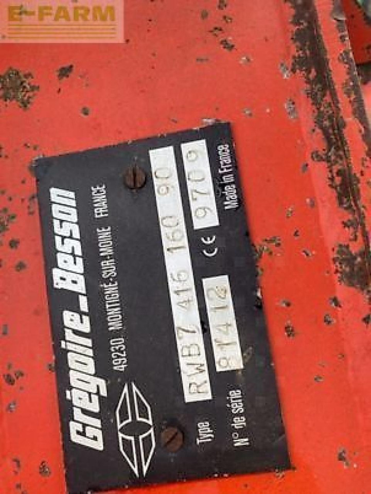 Gregoire Besson rwb7 - Plow: picture 3 Gregoire Besson rwb7 - Plow: picture 3