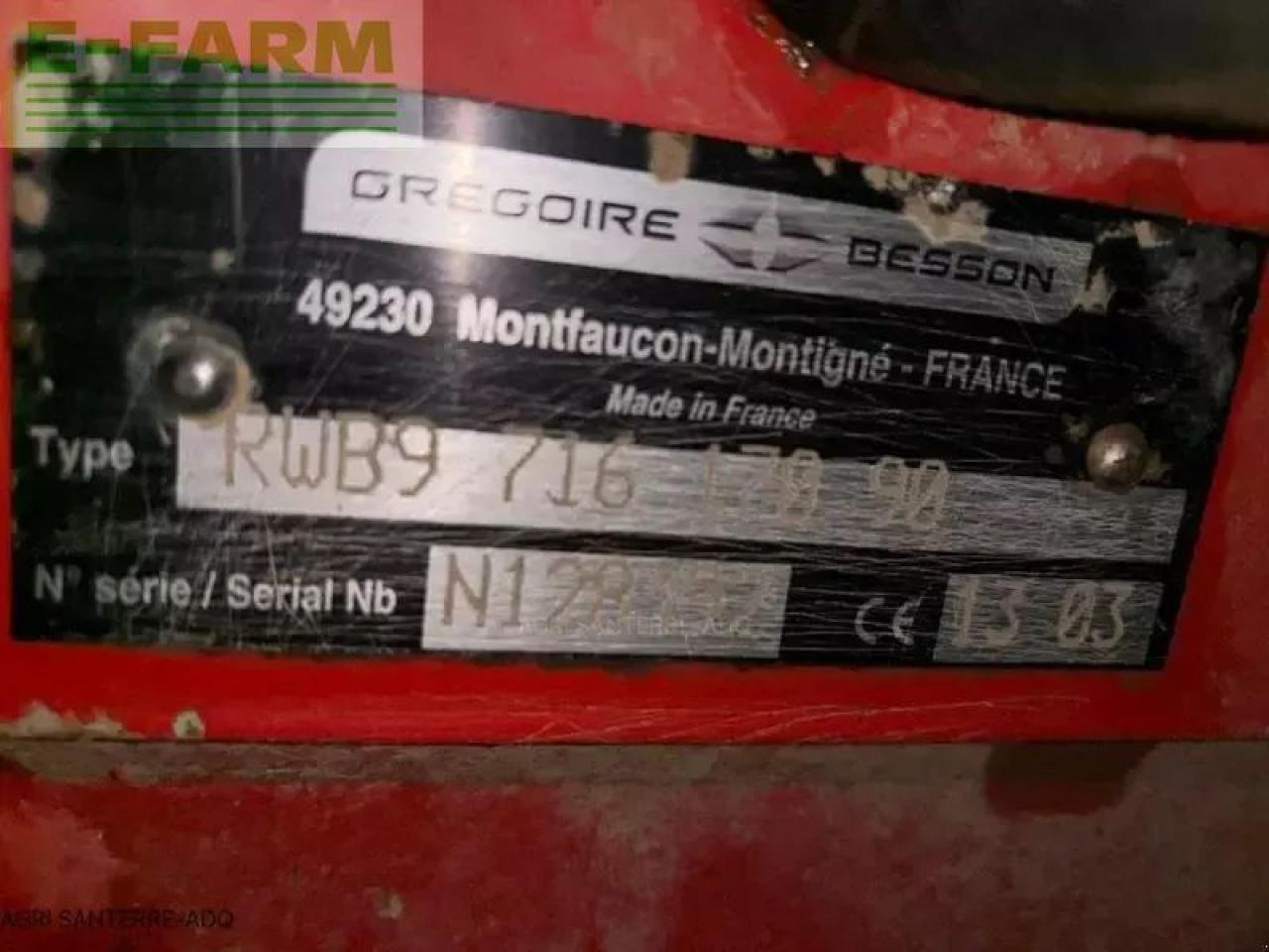 Gregoire Besson rwb9 - Plow: picture 4 Gregoire Besson rwb9 - Plow: picture 4