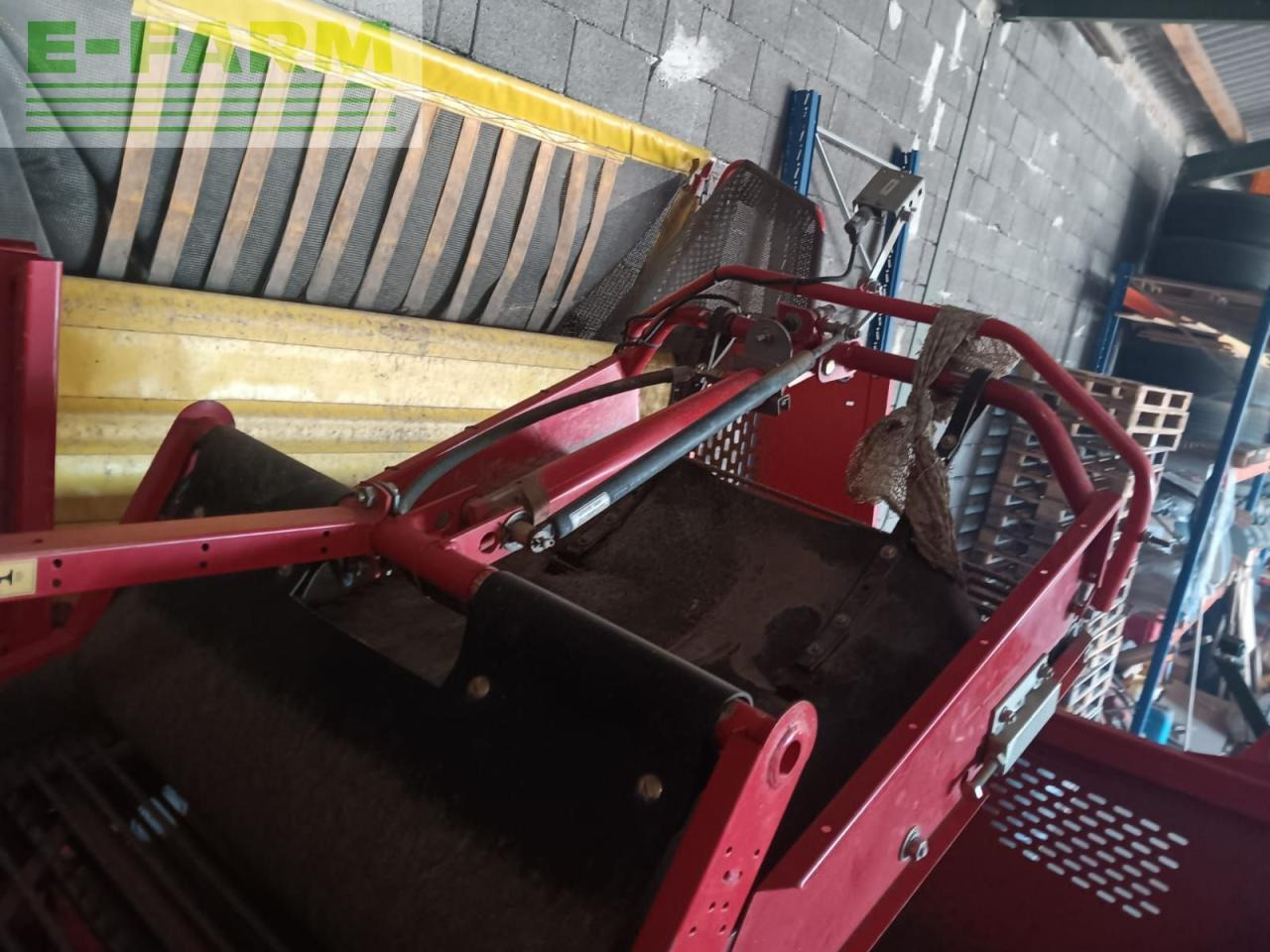 Grimme 75-40 - Potato harvester: picture 5 Grimme 75-40 - Potato harvester: picture 5