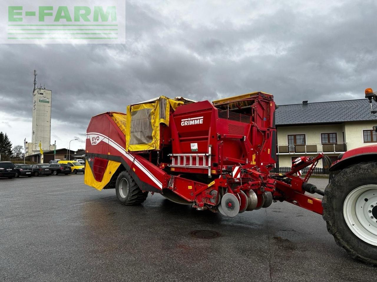 Grimme EVO 290 AIRSEP - Potato harvester: picture 3 Grimme EVO 290 AIRSEP - Potato harvester: picture 3
