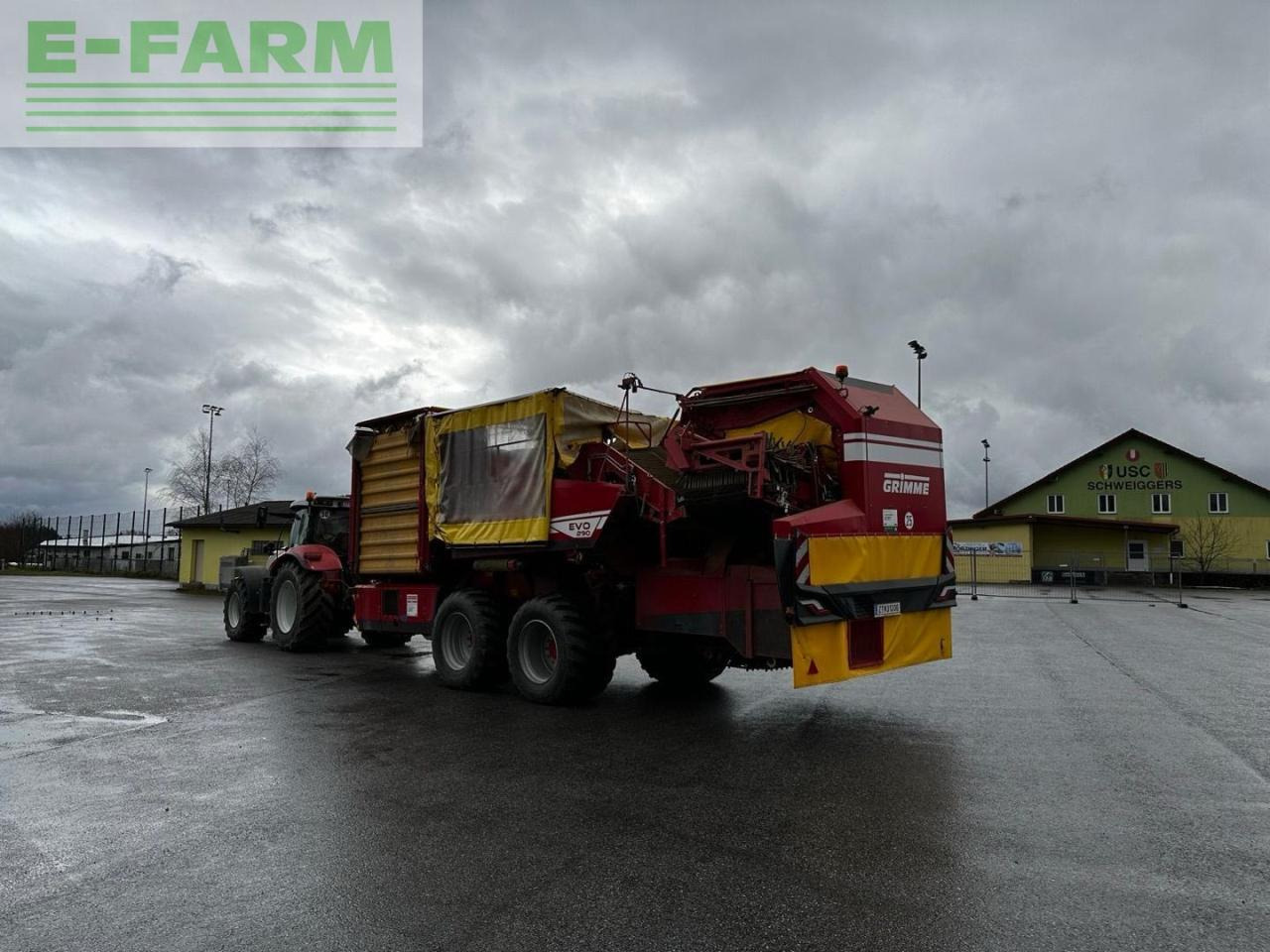 Grimme EVO 290 AIRSEP - Potato harvester: picture 5 Grimme EVO 290 AIRSEP - Potato harvester: picture 5