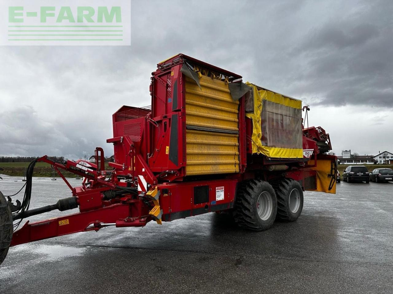 Grimme EVO 290 AIRSEP - Potato harvester: picture 1 Grimme EVO 290 AIRSEP - Potato harvester: picture 1