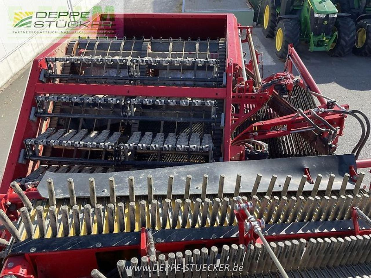 Grimme evo 280 - Potato harvester: picture 5 Grimme evo 280 - Potato harvester: picture 5