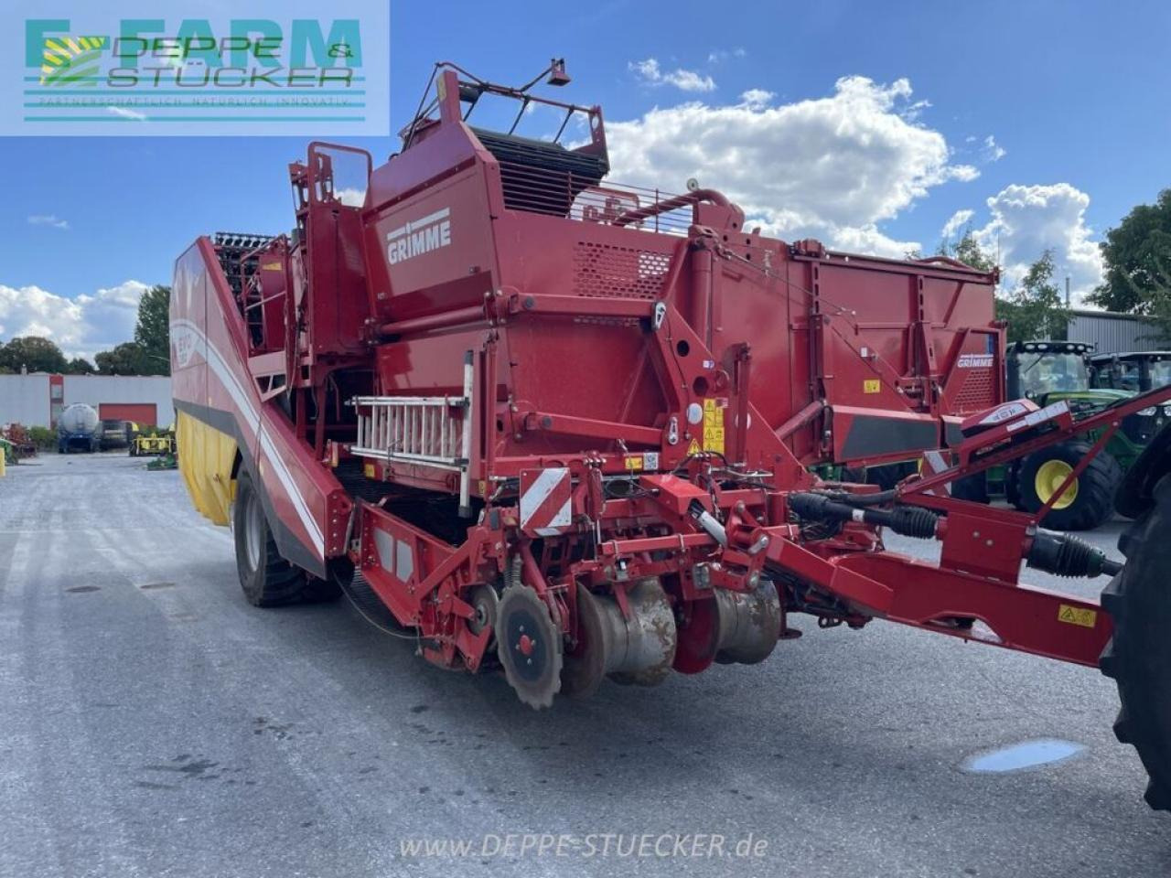Grimme evo 280 - Potato harvester: picture 5 Grimme evo 280 - Potato harvester: picture 5