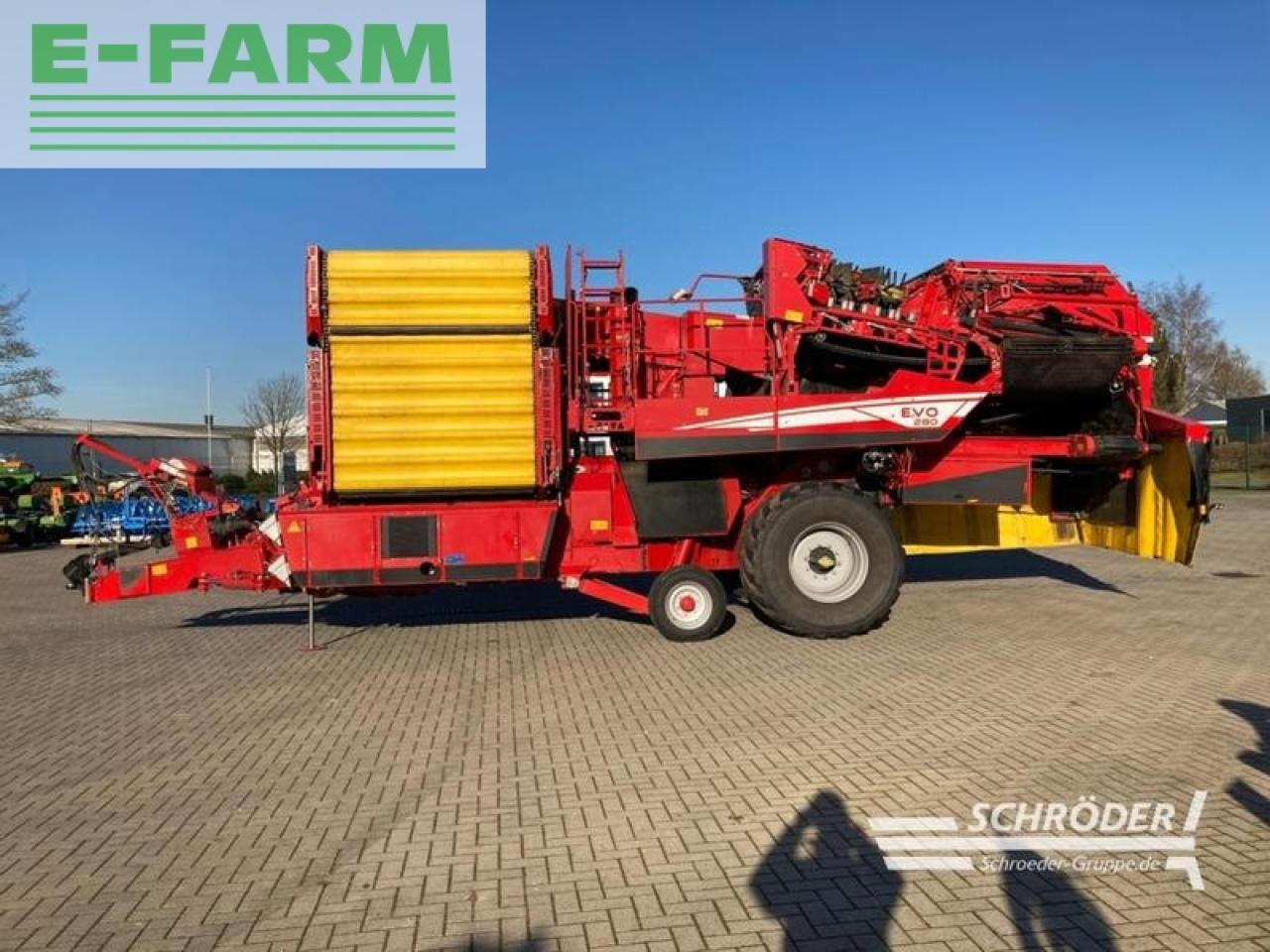 Grimme evo 280 - Potato harvester: picture 2 Grimme evo 280 - Potato harvester: picture 2