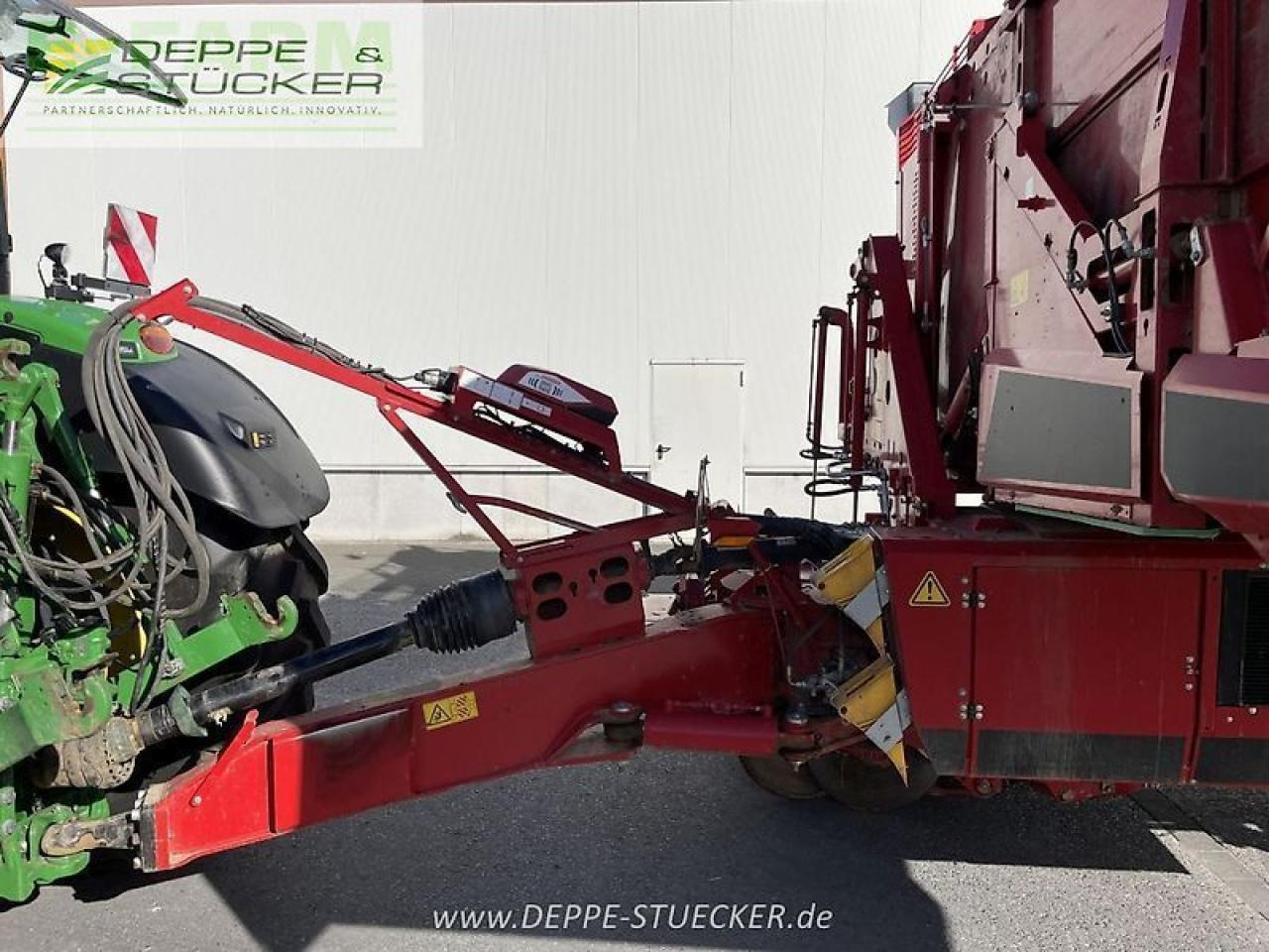 Grimme evo 280 - Potato harvester: picture 4 Grimme evo 280 - Potato harvester: picture 4