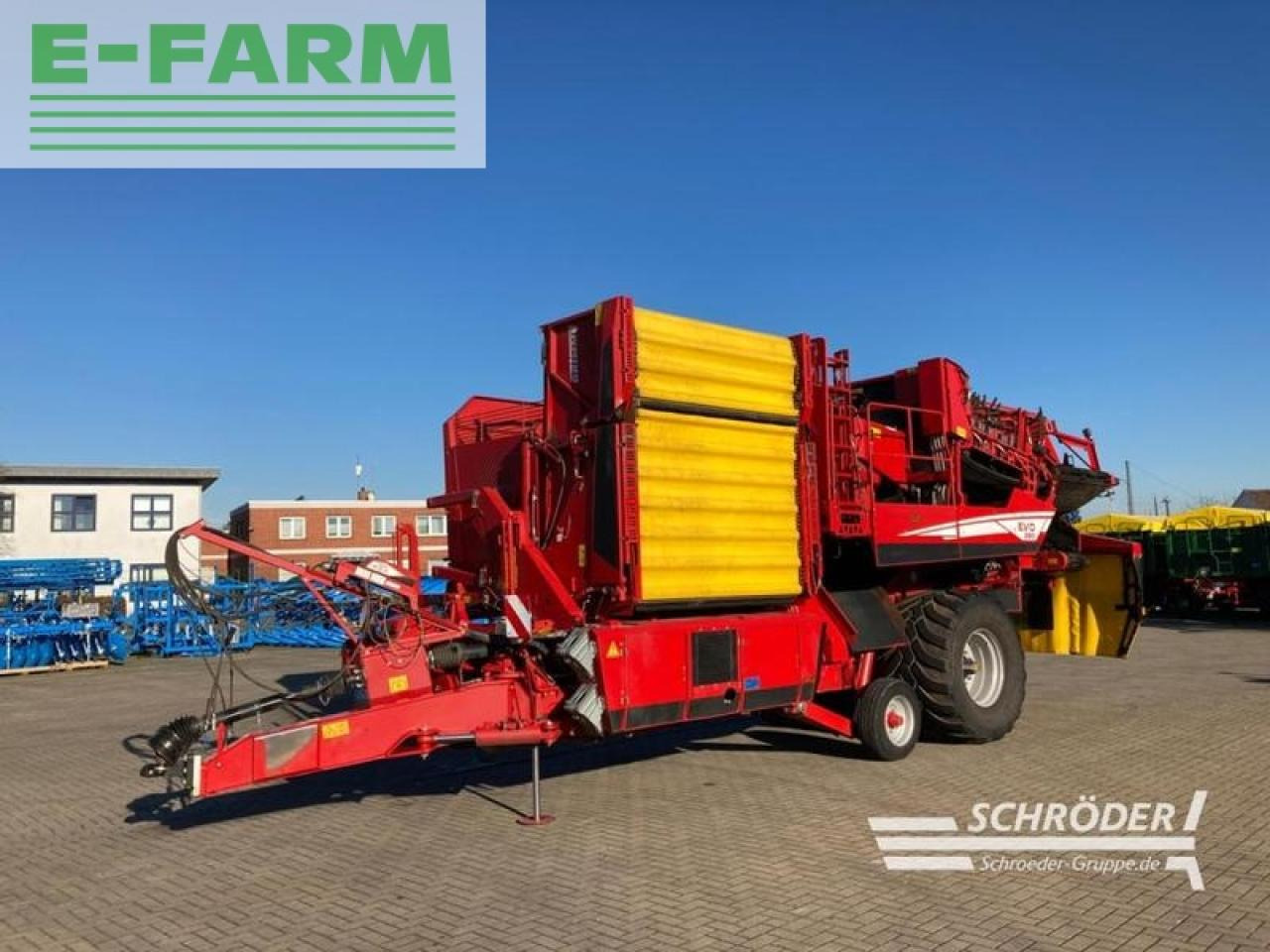 Grimme evo 280 - Potato harvester: picture 1 Grimme evo 280 - Potato harvester: picture 1