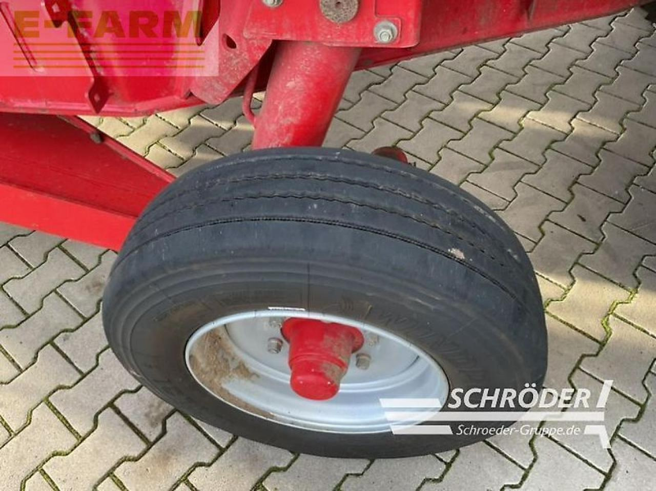 Potato harvester Grimme evo 280 easysep: picture 9