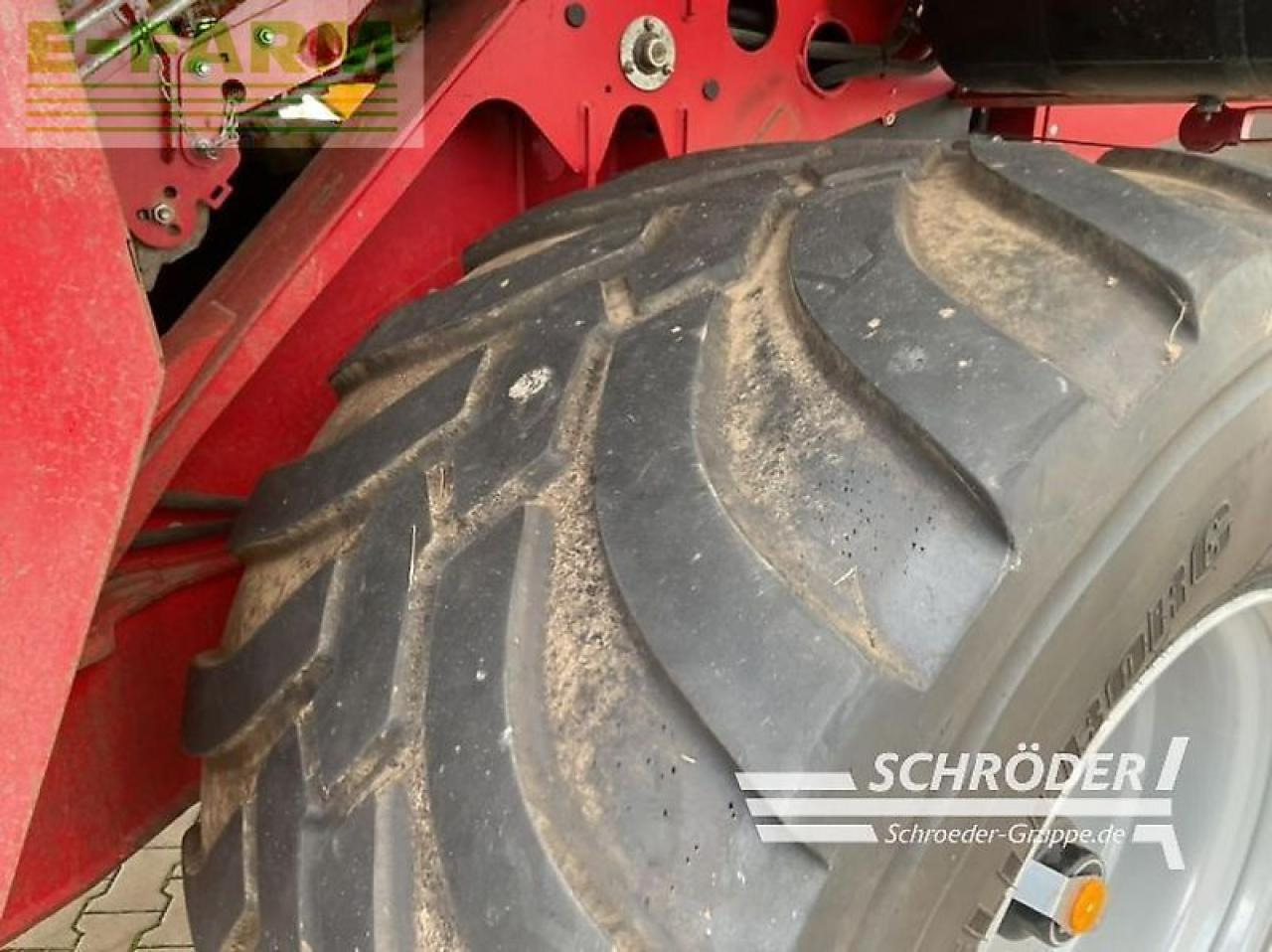 Potato harvester Grimme evo 280 easysep: picture 8