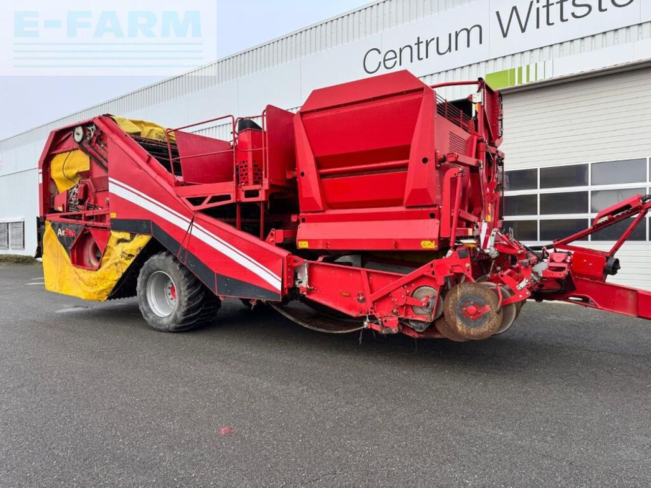 Grimme evo 290 air seb - Potato harvester: picture 1 Grimme evo 290 air seb - Potato harvester: picture 1
