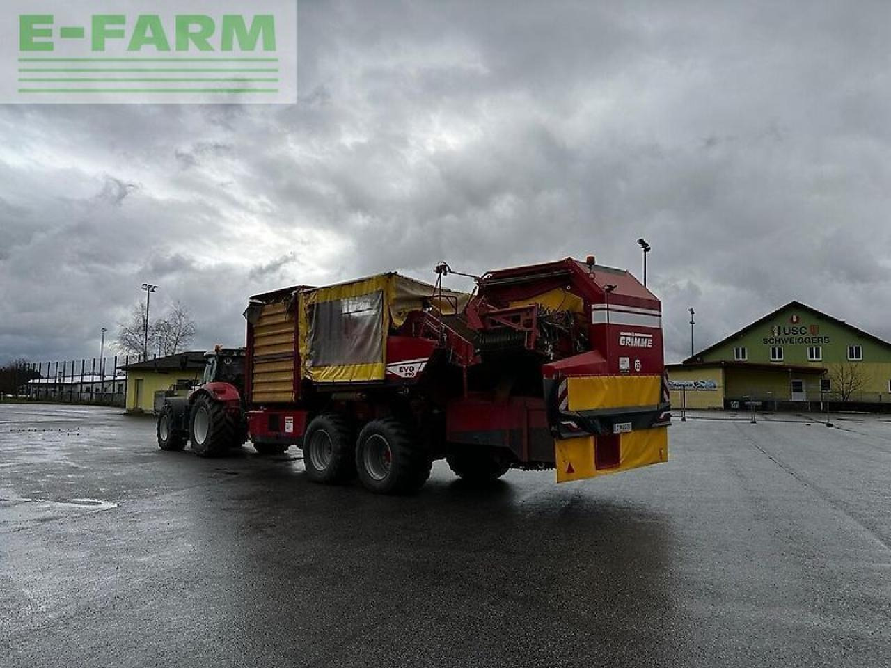 Grimme evo 290 airsep - Potato harvester: picture 4 Grimme evo 290 airsep - Potato harvester: picture 4
