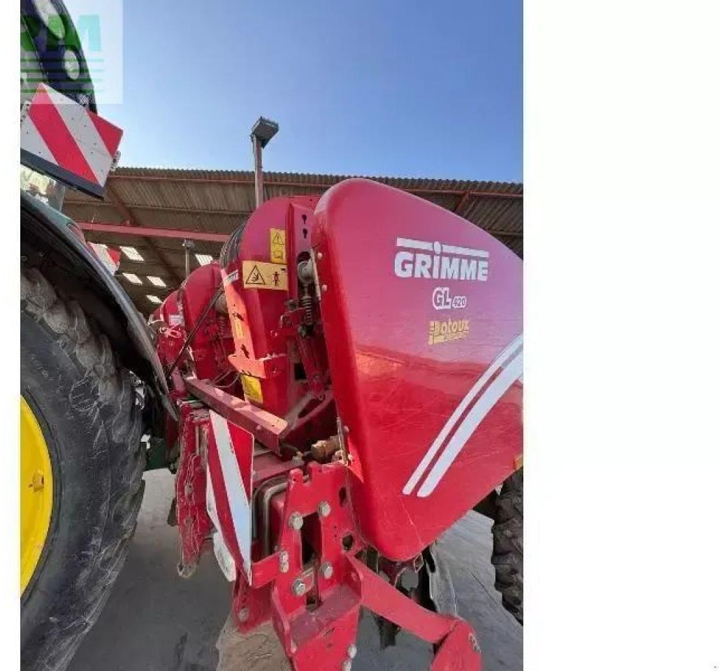 Grimme gl420 - Potato harvester: picture 2 Grimme gl420 - Potato harvester: picture 2