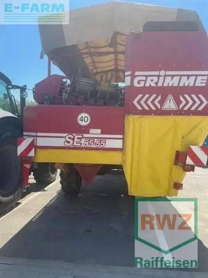 Grimme kartoffelvollernter se - Potato harvester: picture 5 Grimme kartoffelvollernter se - Potato harvester: picture 5
