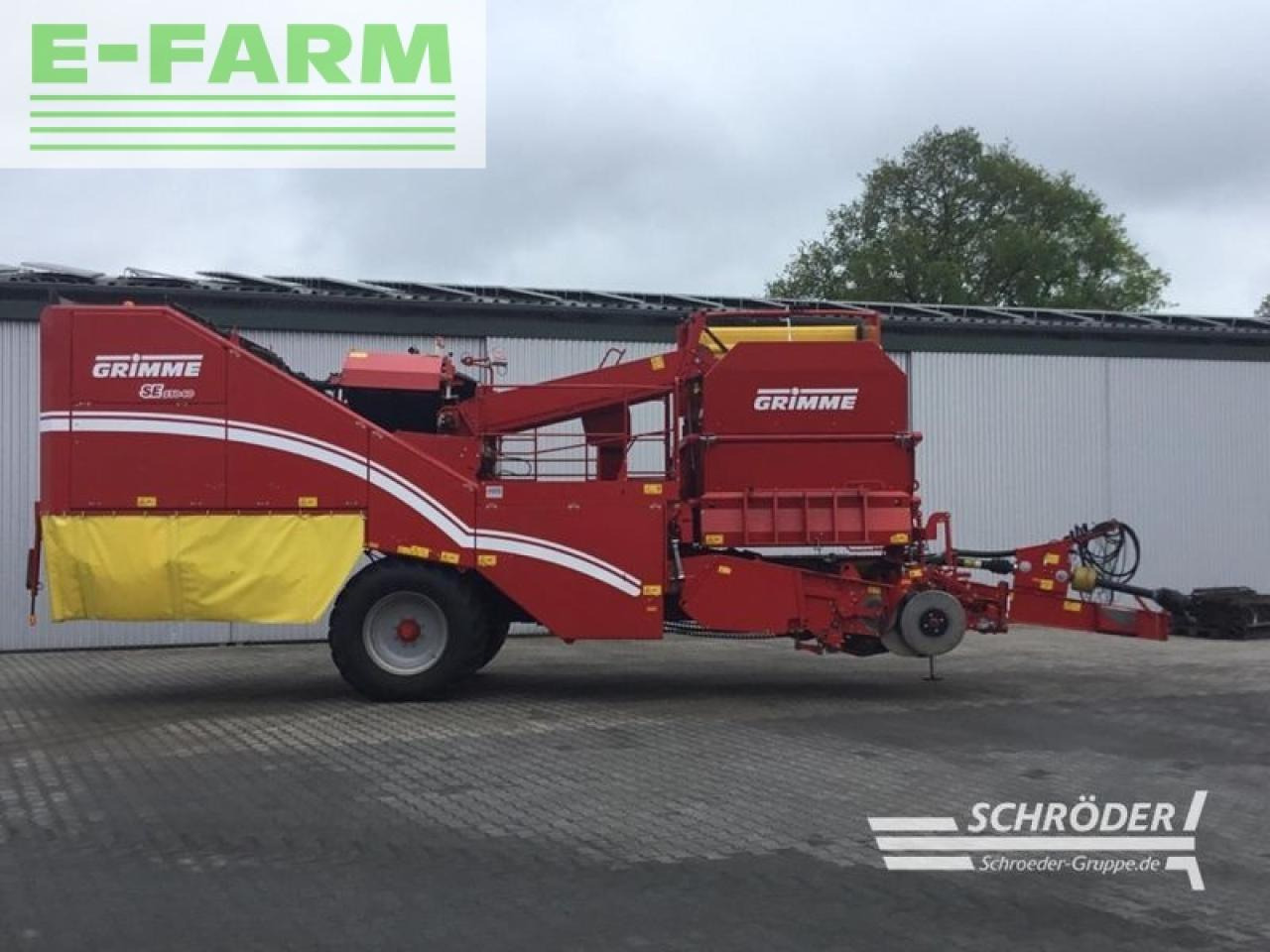 Grimme se 150-60 - Potato harvester: picture 1 Grimme se 150-60 - Potato harvester: picture 1