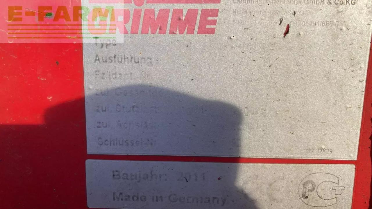 Grimme se 150-60 ub - Potato harvester: picture 1 Grimme se 150-60 ub - Potato harvester: picture 1