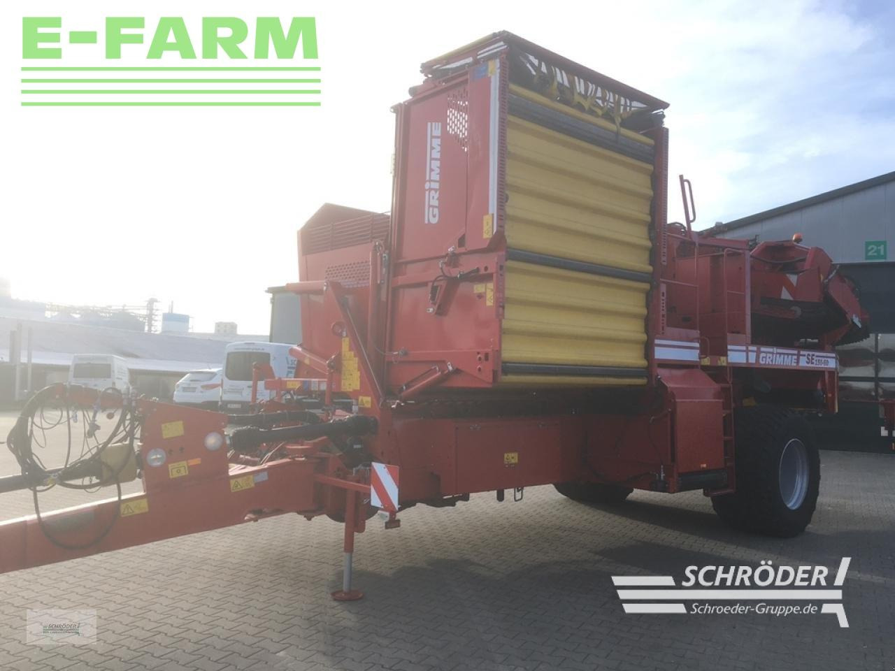 Grimme se 150-60 ub xxl - Potato harvester: picture 3 Grimme se 150-60 ub xxl - Potato harvester: picture 3