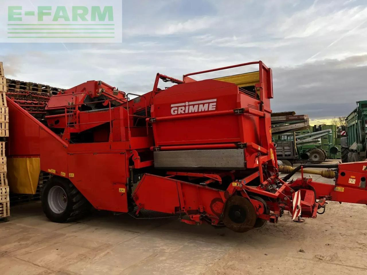 Grimme se 170-60 - Potato harvester: picture 1 Grimme se 170-60 - Potato harvester: picture 1