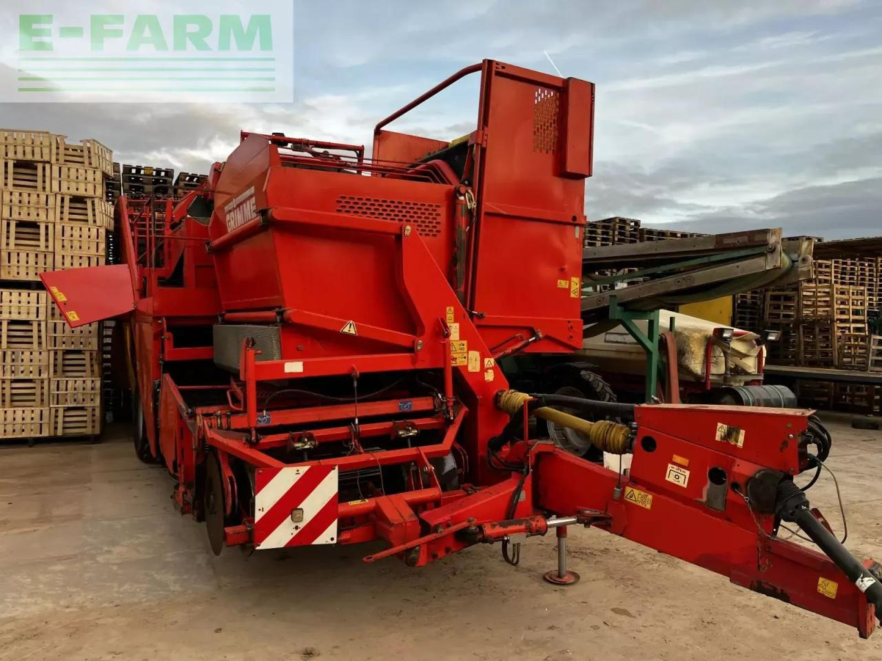 Grimme se 170-60 - Potato harvester: picture 4 Grimme se 170-60 - Potato harvester: picture 4