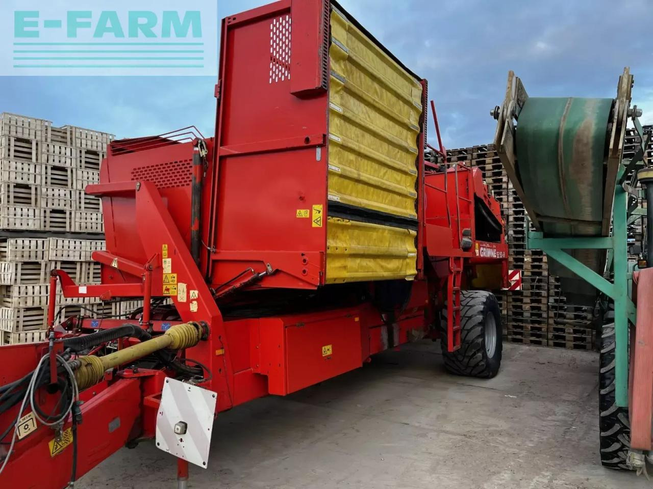 Grimme se 170-60 - Potato harvester: picture 2 Grimme se 170-60 - Potato harvester: picture 2