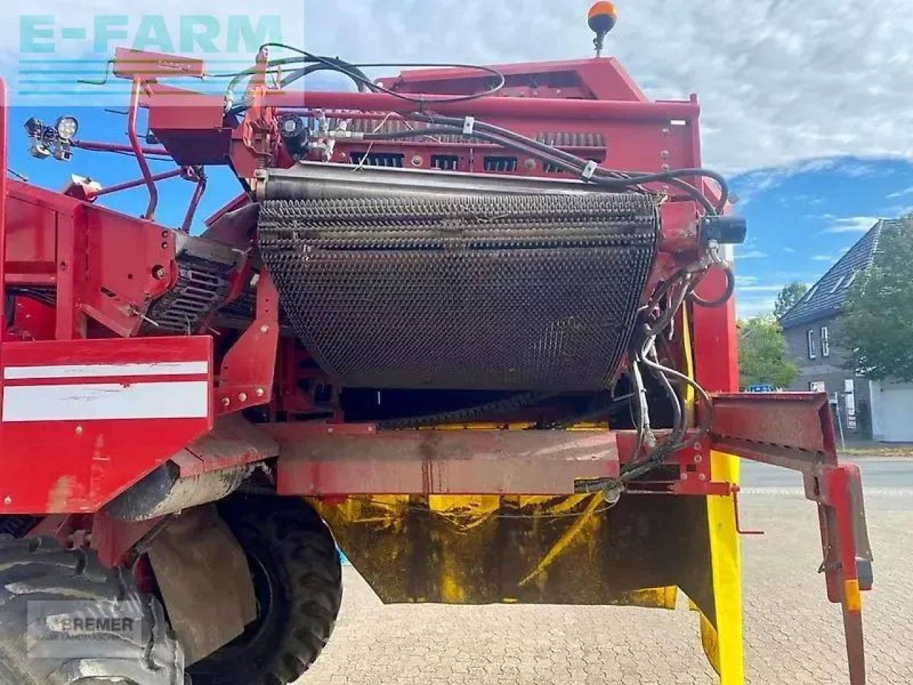 Grimme se 260 ub, erst 480 ha gerodet - Potato harvester: picture 4 Grimme se 260 ub, erst 480 ha gerodet - Potato harvester: picture 4