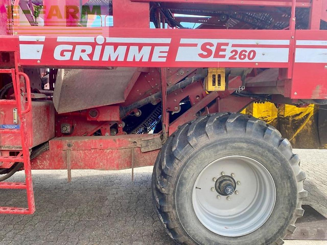 Grimme se 260 ub, erst 480 ha gerodet - Potato harvester: picture 5 Grimme se 260 ub, erst 480 ha gerodet - Potato harvester: picture 5