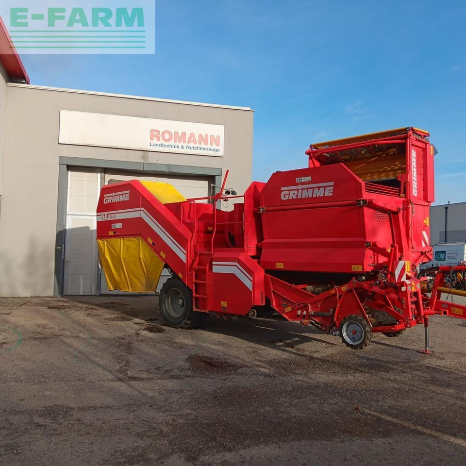 Grimme se 75 - 55 - Potato harvester: picture 1 Grimme se 75 - 55 - Potato harvester: picture 1