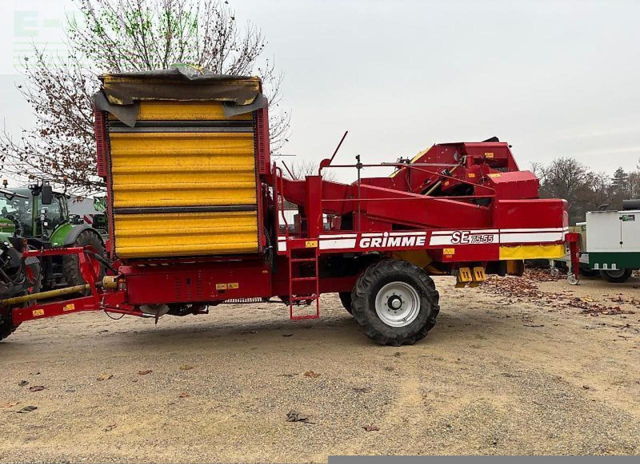 Potato harvester Grimme se 75 - 55: picture 10 Potato harvester Grimme se 75 - 55: picture 10
