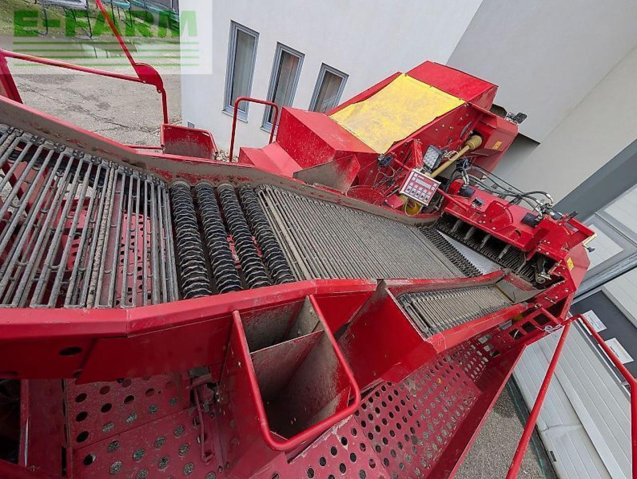 Grimme se 75 - 55 - Potato harvester: picture 4 Grimme se 75 - 55 - Potato harvester: picture 4