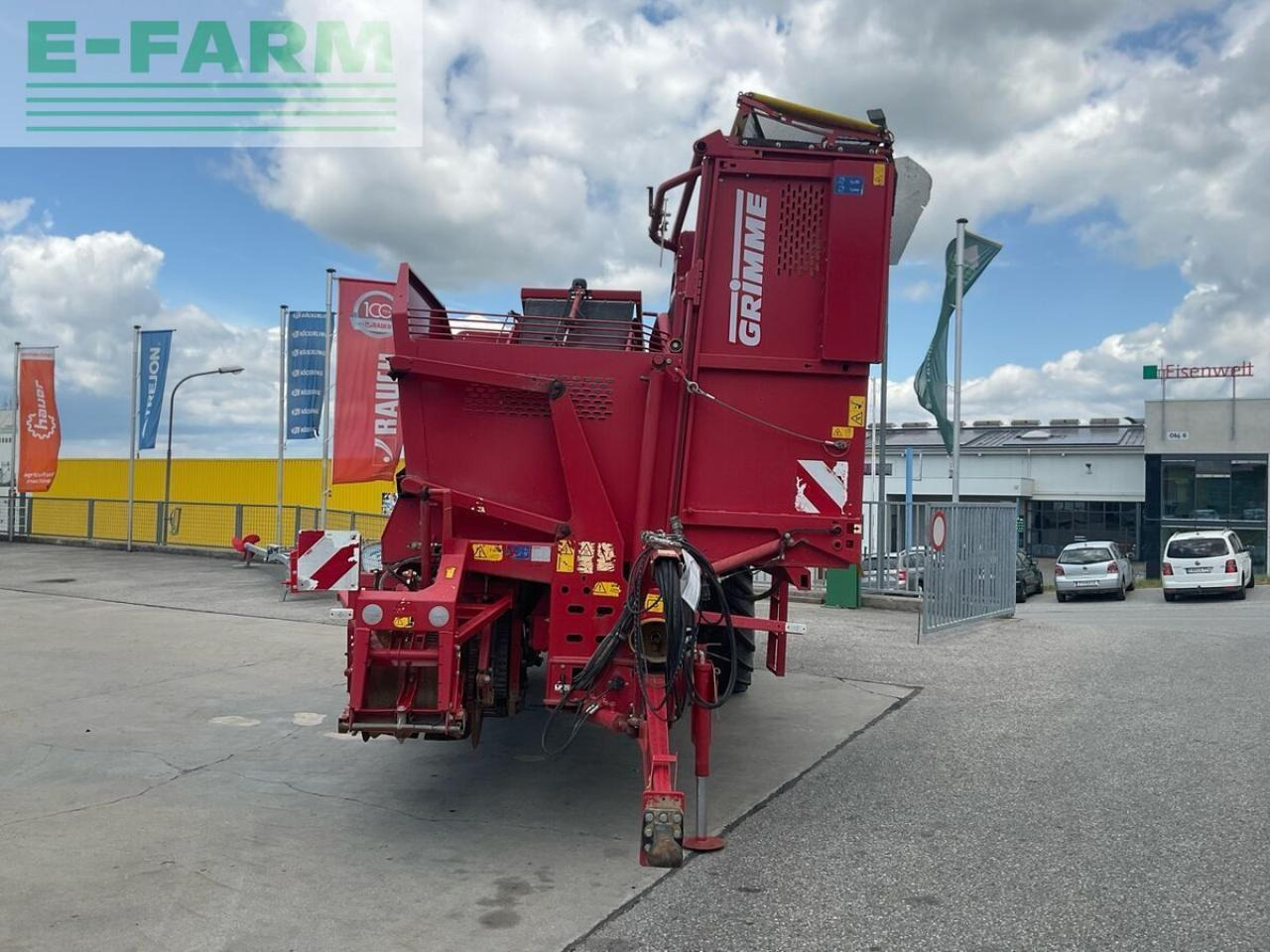 Grimme se 85-55 - Potato harvester: picture 5 Grimme se 85-55 - Potato harvester: picture 5