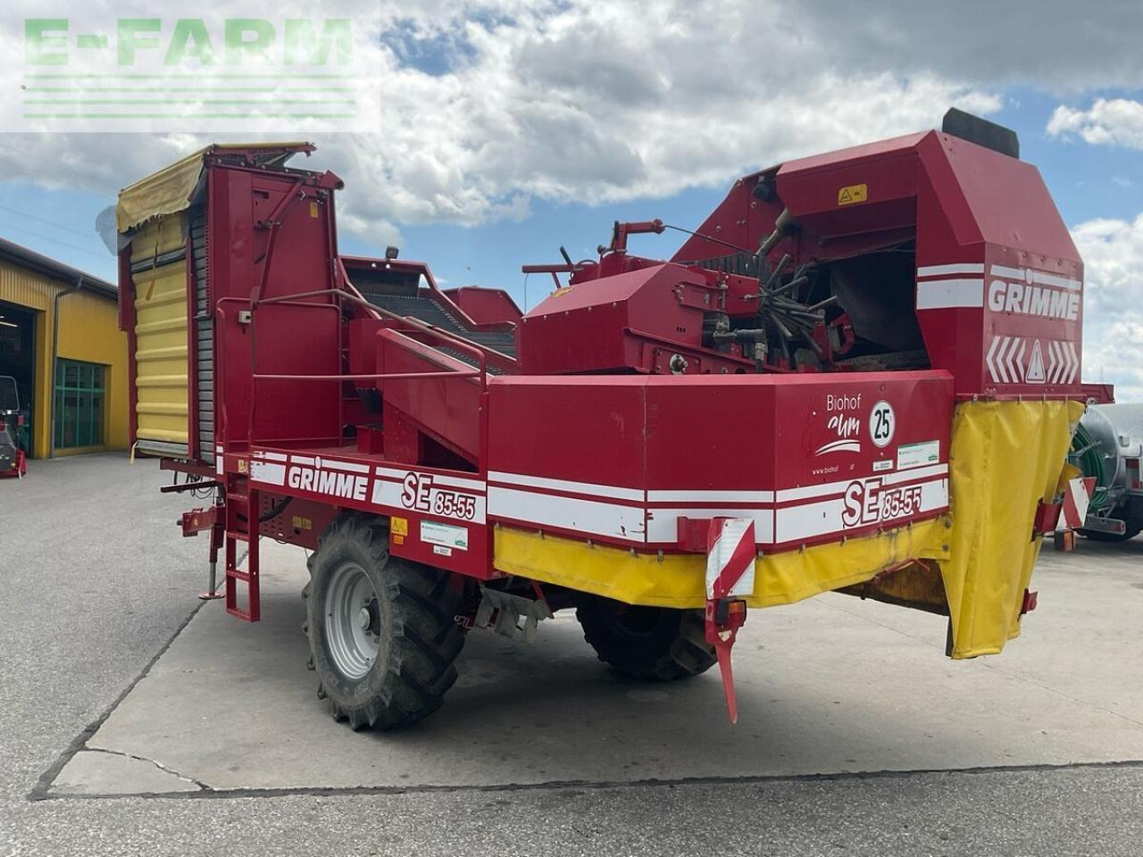Grimme se 85-55 - Potato harvester: picture 4 Grimme se 85-55 - Potato harvester: picture 4