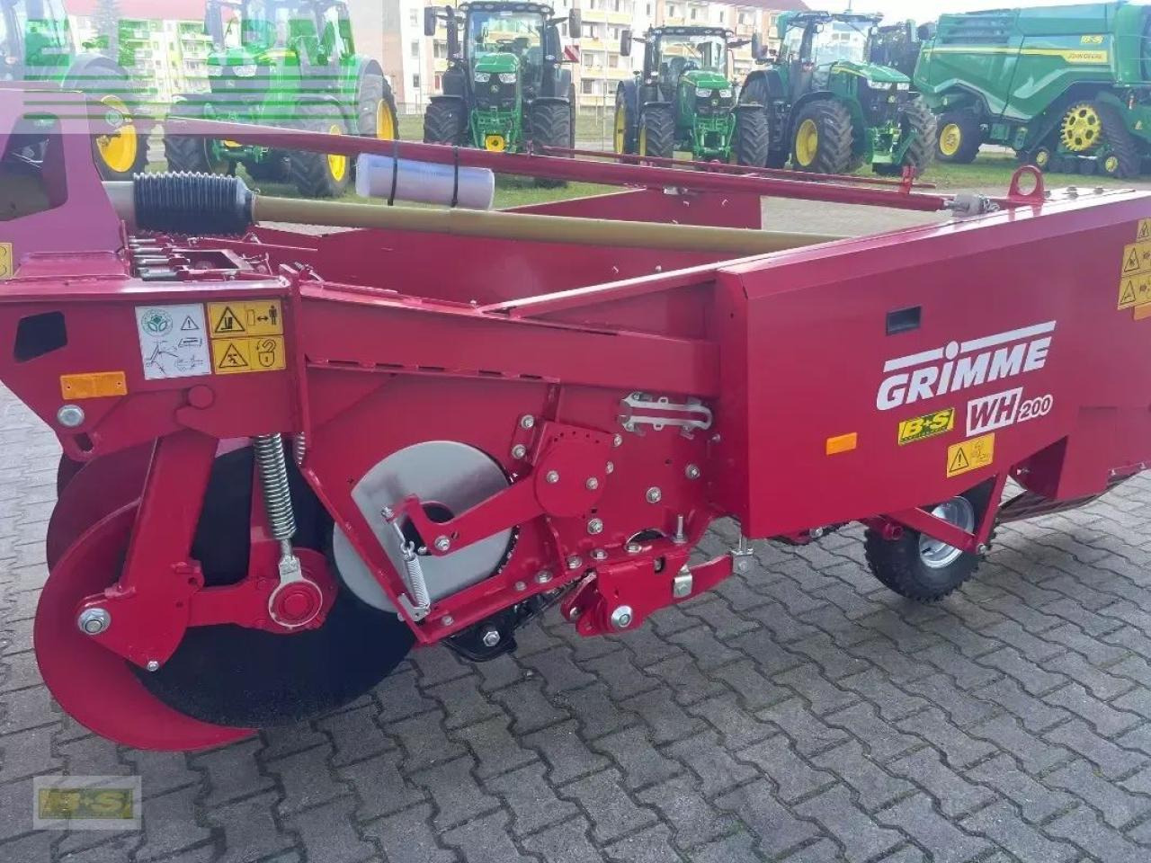 Grimme wh 200 - Potato harvester: picture 5 Grimme wh 200 - Potato harvester: picture 5