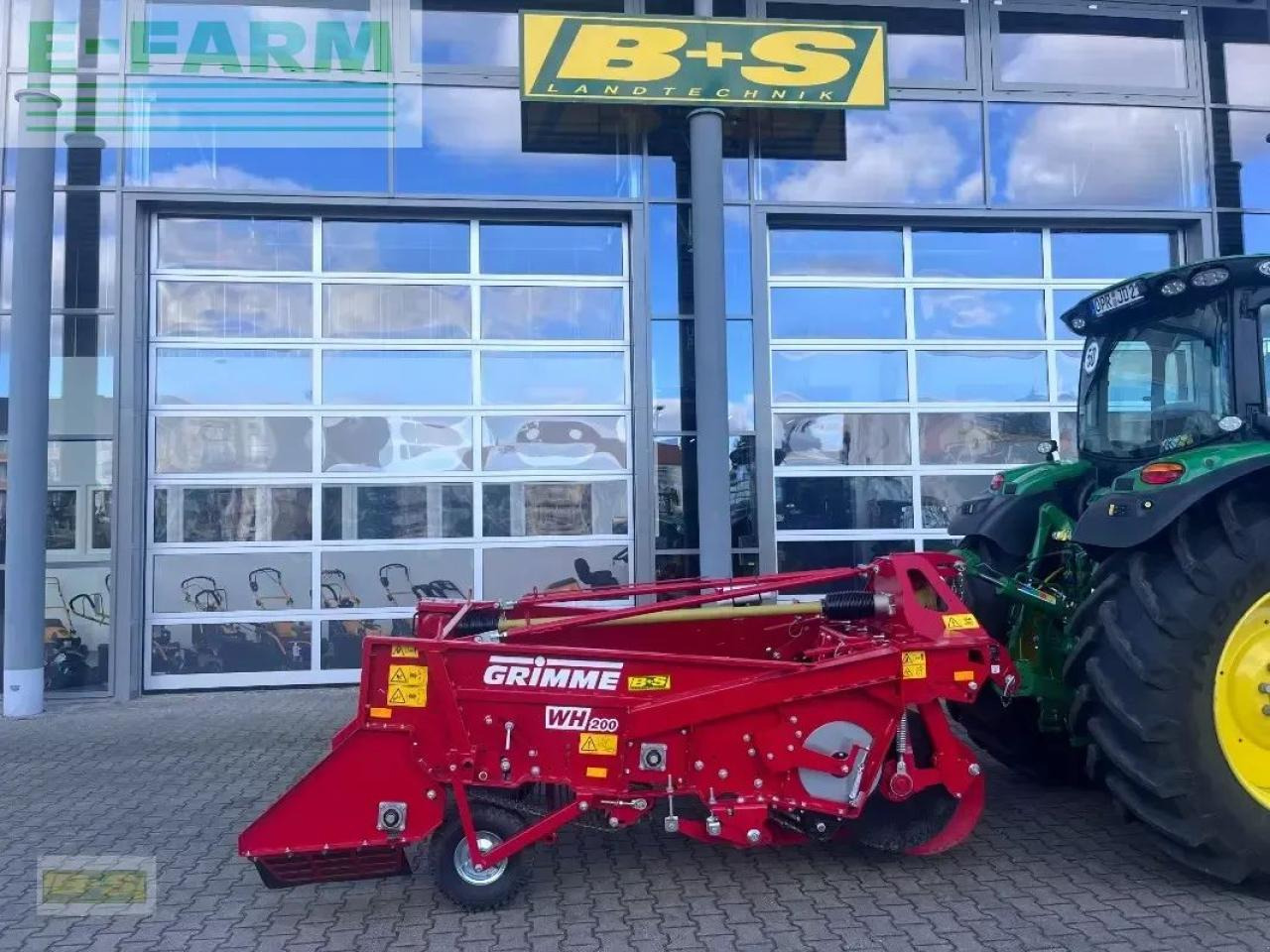Grimme wh 200 - Potato harvester: picture 1 Grimme wh 200 - Potato harvester: picture 1