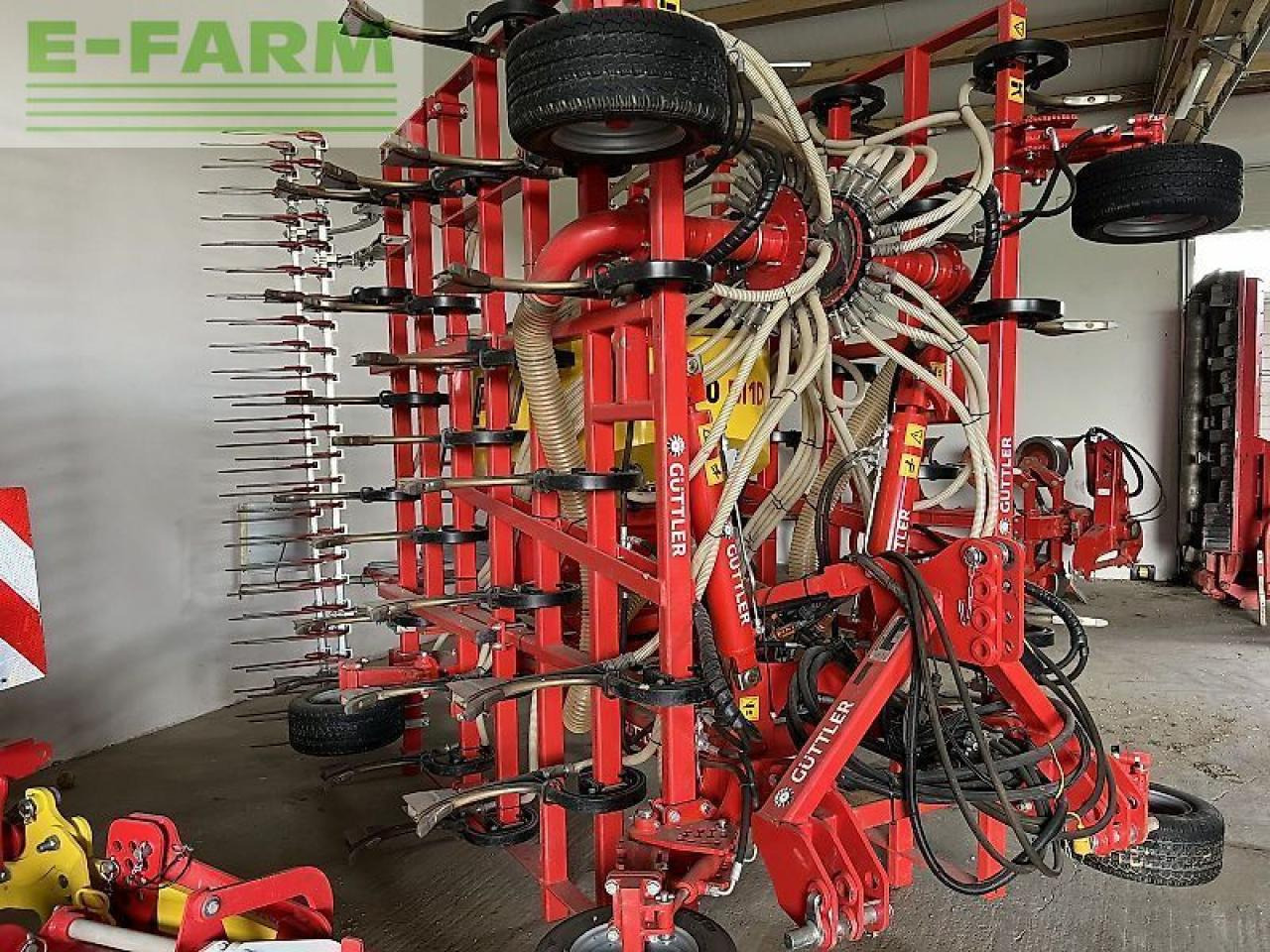 Güttler supermaxx 60-7 bio zinkensämaschine - Cultivator: picture 2 Güttler supermaxx 60-7 bio zinkensämaschine - Cultivator: picture 2