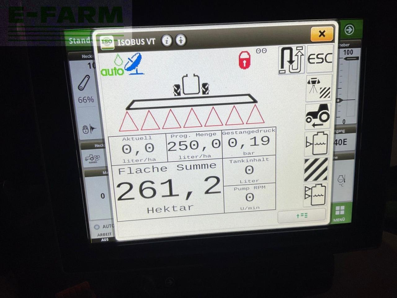 Trailed sprayer Hardi MEGA 1200: picture 14 Trailed sprayer Hardi MEGA 1200: picture 14