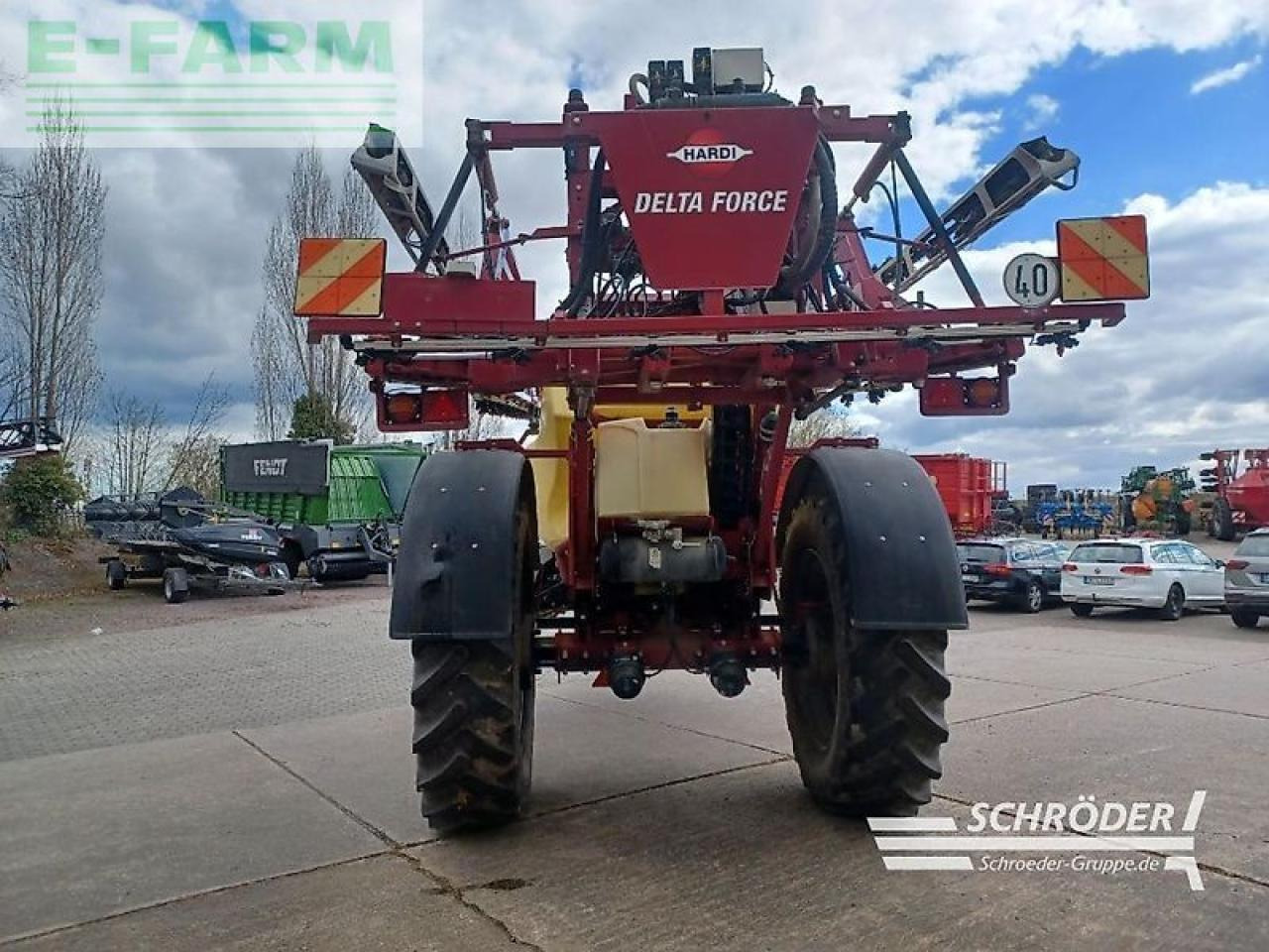 Hardi commander 7000 - Trailed sprayer: picture 3 Hardi commander 7000 - Trailed sprayer: picture 3