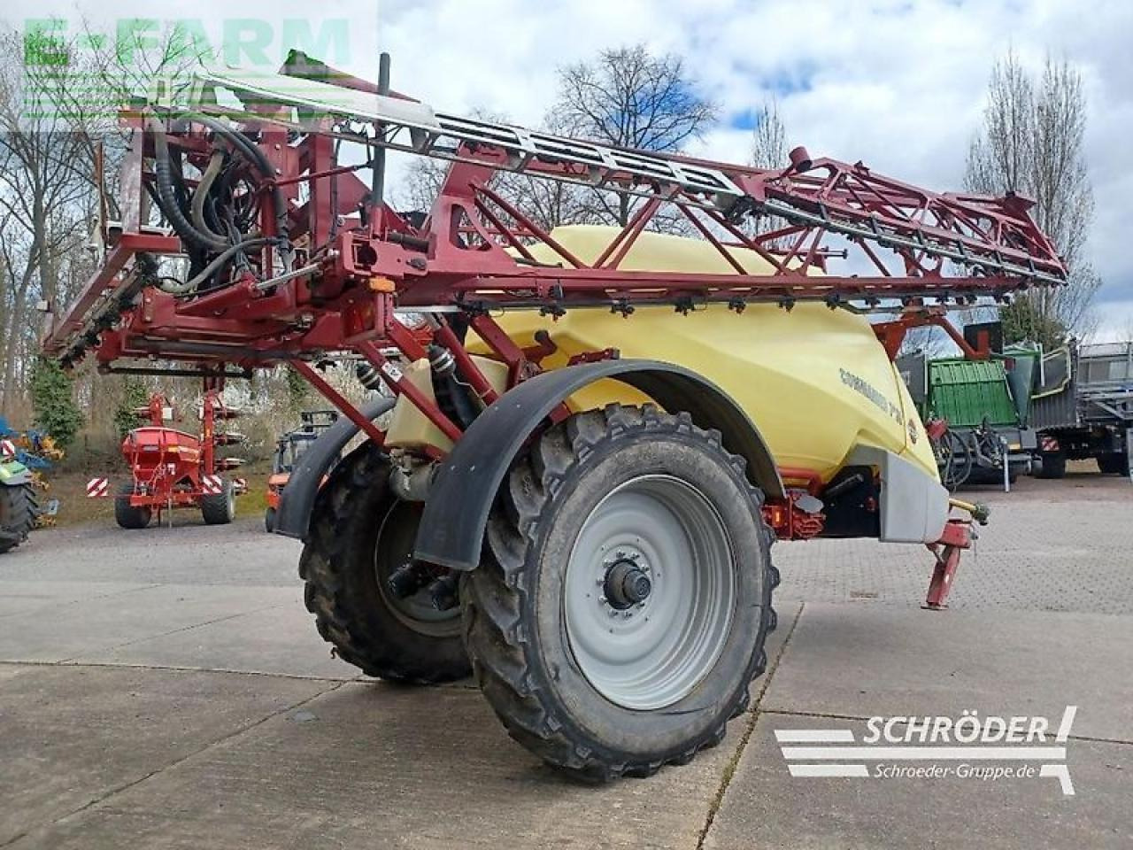 Hardi commander 7000 - Trailed sprayer: picture 4 Hardi commander 7000 - Trailed sprayer: picture 4