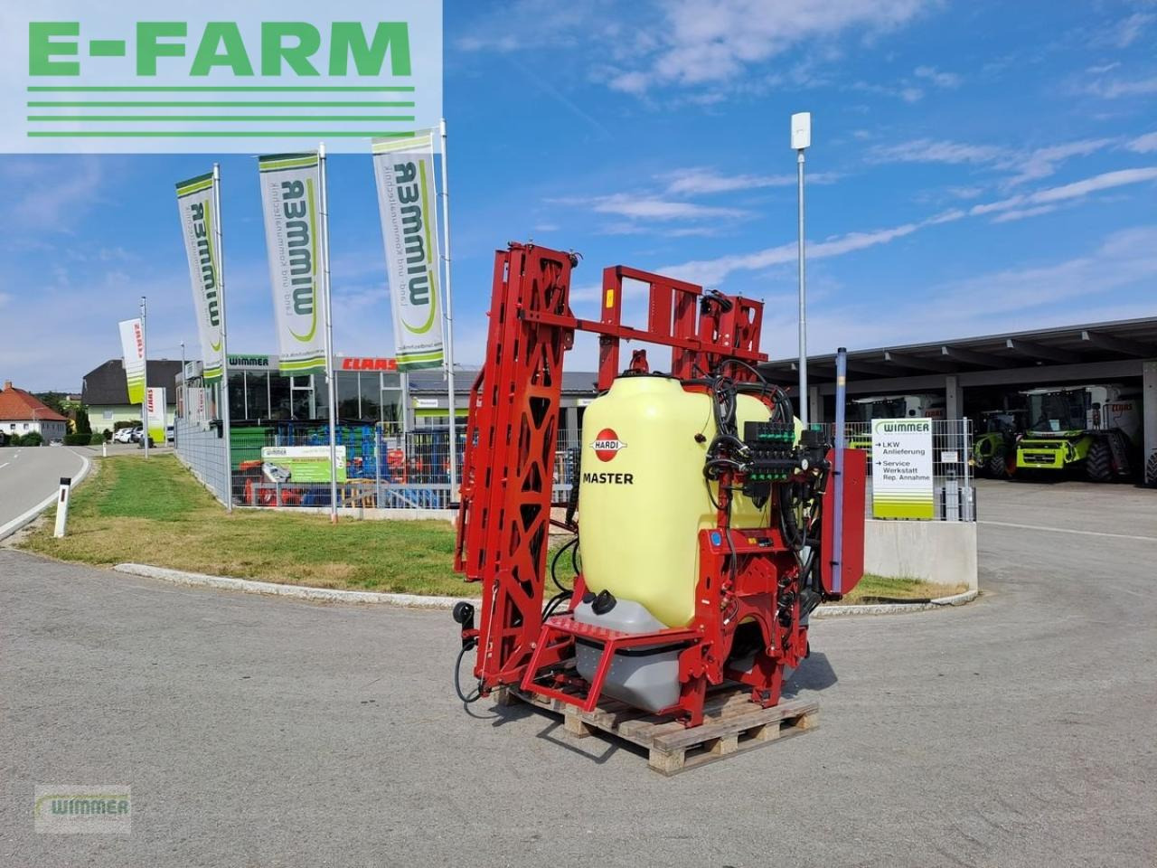 Hardi master 1000l - Trailed sprayer: picture 1 Hardi master 1000l - Trailed sprayer: picture 1