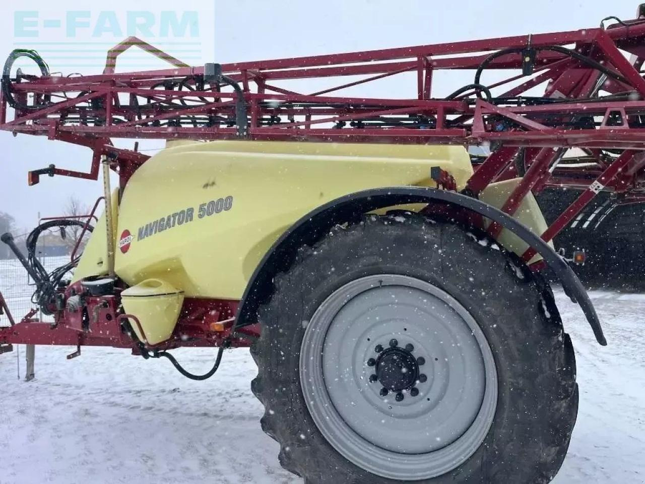 Hardi navigator - Trailed sprayer: picture 1 Hardi navigator - Trailed sprayer: picture 1