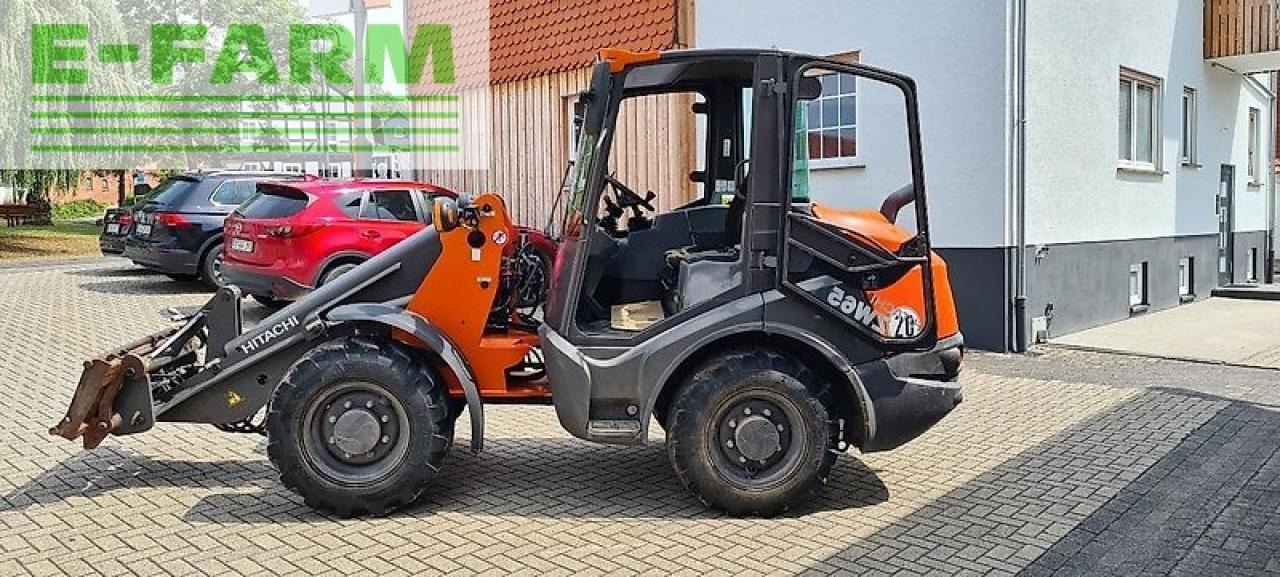 Hitachi zw 65 6c - euro aufnahme und hitachi aufnahme - Mini excavator: picture 4 Hitachi zw 65 6c - euro aufnahme und hitachi aufnahme - Mini excavator: picture 4