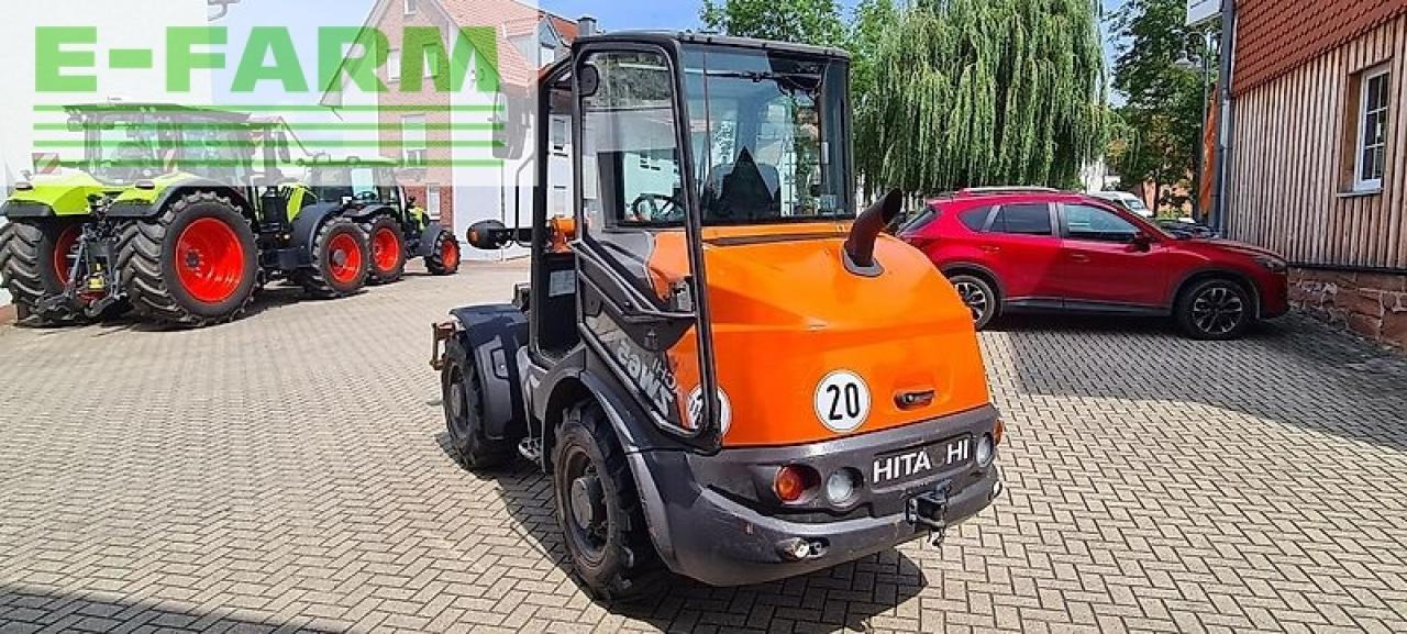 Hitachi zw 65 6c - euro aufnahme und hitachi aufnahme - Mini excavator: picture 5 Hitachi zw 65 6c - euro aufnahme und hitachi aufnahme - Mini excavator: picture 5