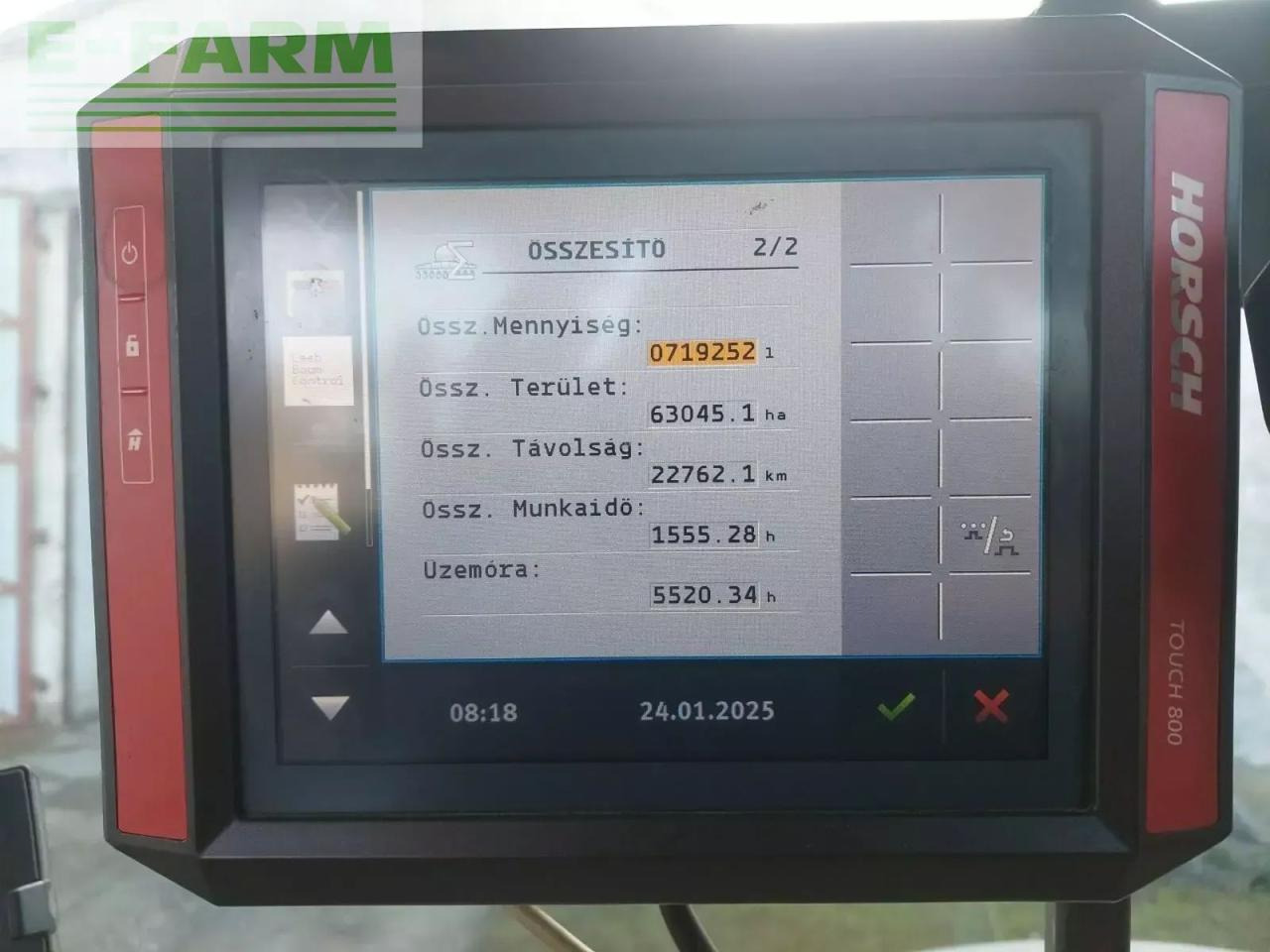 Horsch 8gs feldspritze - Trailed sprayer: picture 5 Horsch 8gs feldspritze - Trailed sprayer: picture 5